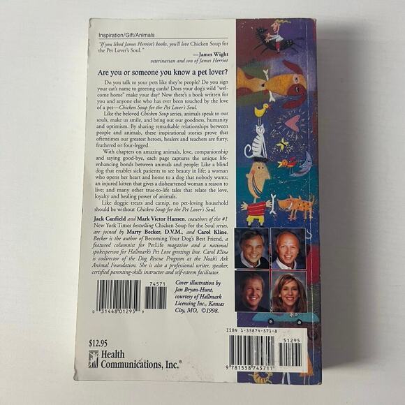 Chicken Soup For The Pet Lovers Soul - Picture 5 of 5